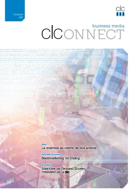 clconnect Octobre 2017