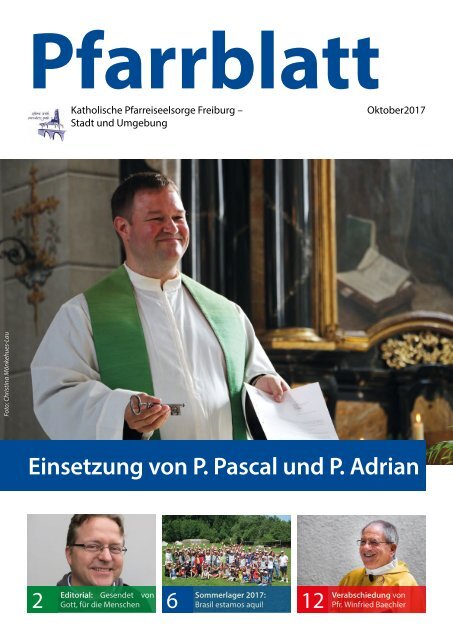 2017-10 Pfarrblatt Freiburg