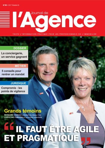 Journal de l'agence n°55 VitrineMedia