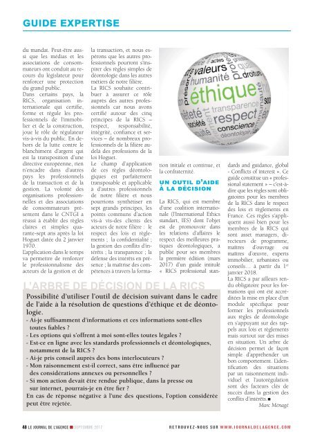 Journal de l'agence n°55 VitrineMedia