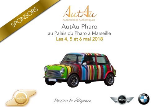 PRESS BOOK AutAu Pharo 2018 BMW-Mini V3