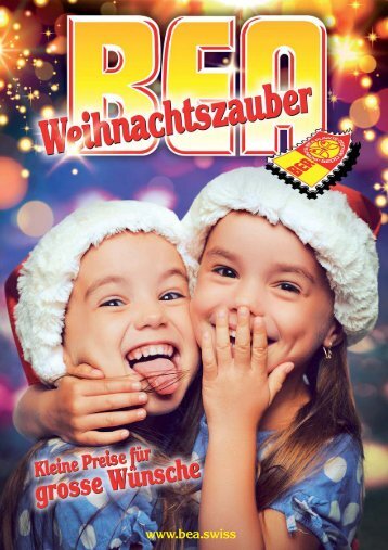 BEA-Katalog Weihnachten 2017