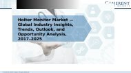 Holter Monitor Market