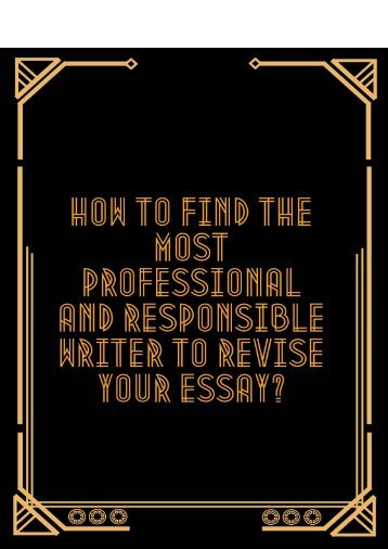 Prewriting Exercise For The W Portfolio Writers Essay How To Find The Most Professional And Responsible Writer Who Can Revise Your Essay Sample Essay With Thesis Statement also Essay With Thesis Statement Example Science And Religion Essay