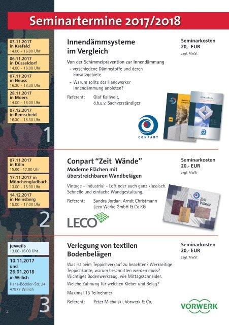 Seminarprogramm web