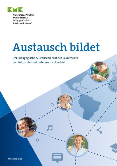 Austausch bildet – Informationsbroschüre