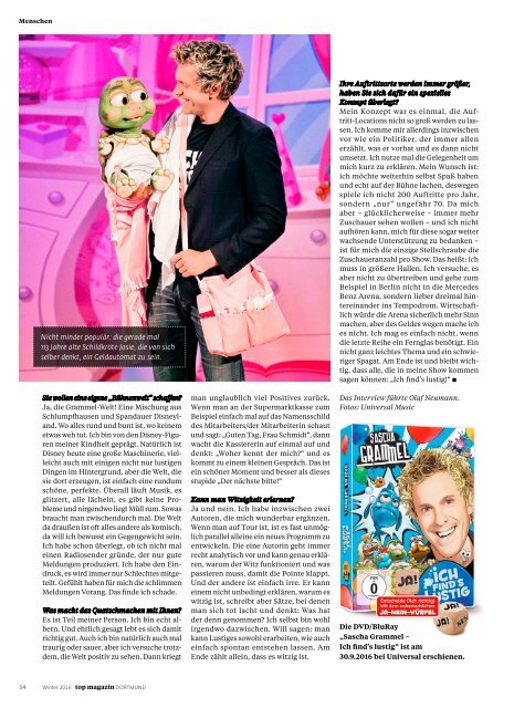 2016-04: TOP Magazin Dortmund | WINTER