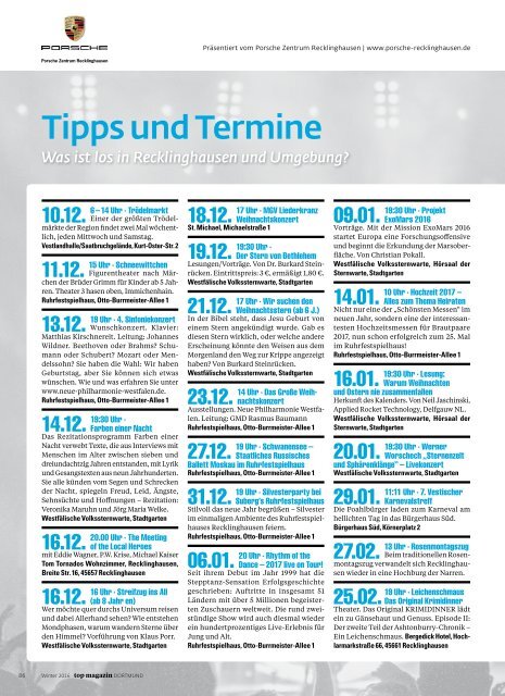 2016-04: TOP Magazin Dortmund | WINTER