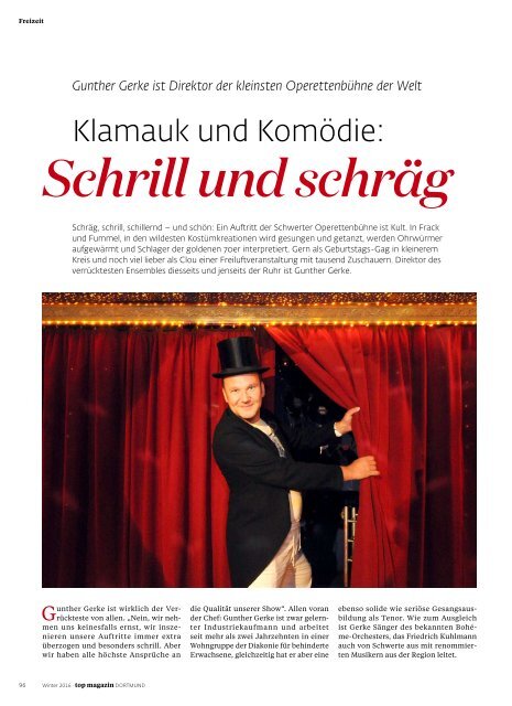 2016-04: TOP Magazin Dortmund | WINTER