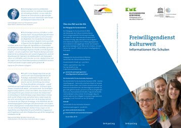 Freiwilligendienst kulturweit