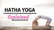 What is Hatha Yoga