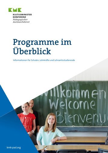 Programme im Überblick
