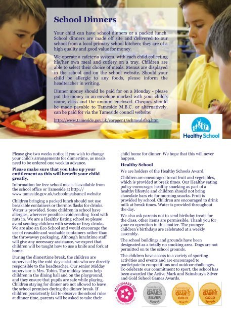 Holy Trinity Primary School Prospectus 2017