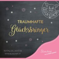 Blaschek Glücksbringer Katalog