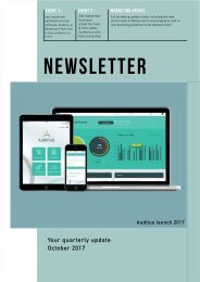 Internal Newsletter