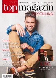 2017-01: TOP Magazin Dortmund | FRÜHJAHR