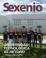 Sexenio Magazine Octubre 