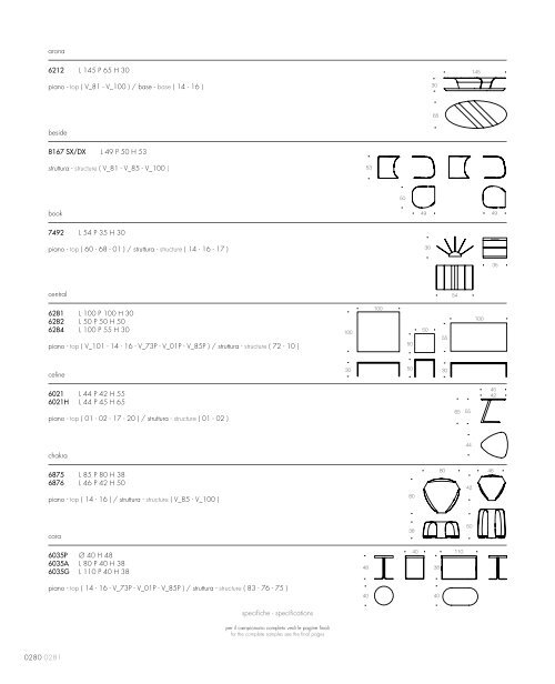 Tonin Casa - Catalog 2017 Mobilier complementar