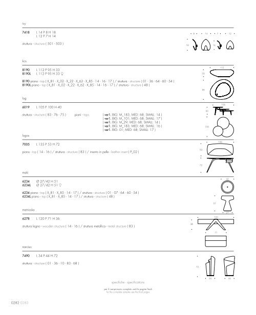 Tonin Casa - Catalog 2017 Mobilier complementar