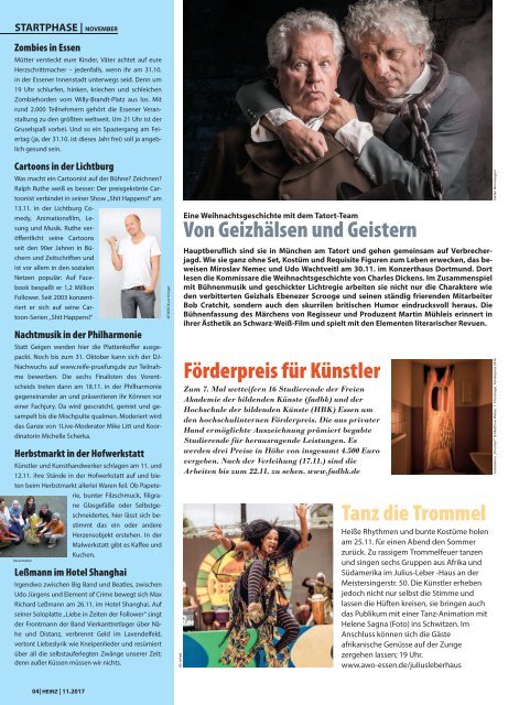 11-2017 ESSEN HEINZ MAGAZIN 