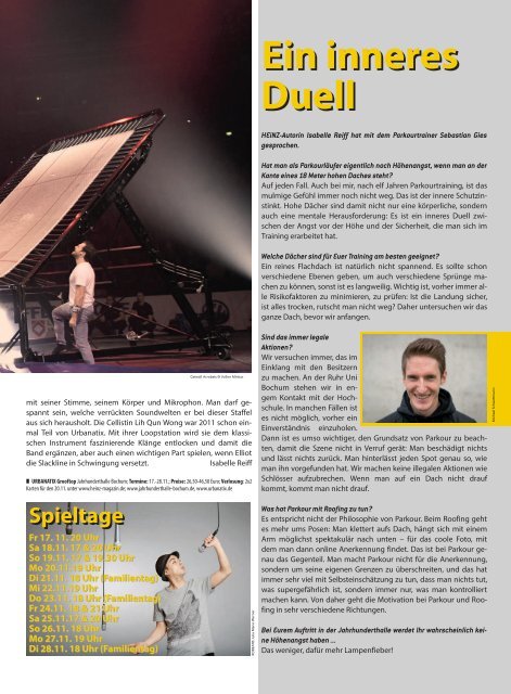 11-2017 OBERHAUSEN HEINZ MAGAZIN 