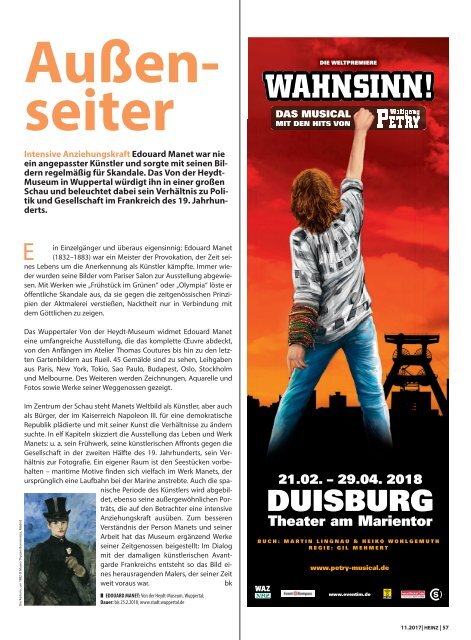 11-2017 OBERHAUSEN HEINZ MAGAZIN 