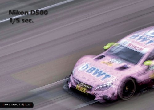 {have speed in f[ ]cus!} DTM Race 17 und 18 - Hockenheim Finale 2017