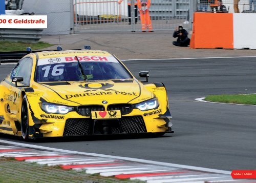 {have speed in f[ ]cus!} DTM Race 17 und 18 - Hockenheim Finale 2017