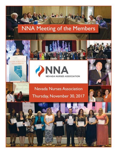 2017 NV Nurses Association Yearbook