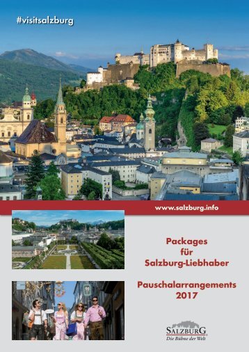 Salzburg Pauschalarrangements - eigene Anreise_de