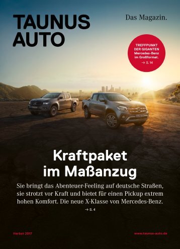 Taunus-Auto - Das Magazin. 02|2017