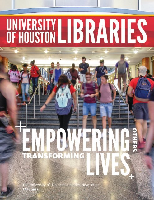 UH Libraries Newsletter Fall 2017