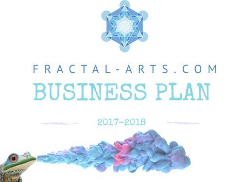 Business Plan Fractal Arts