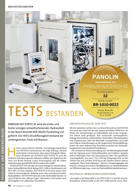 O+P Fluidtechnik 11-12/2017