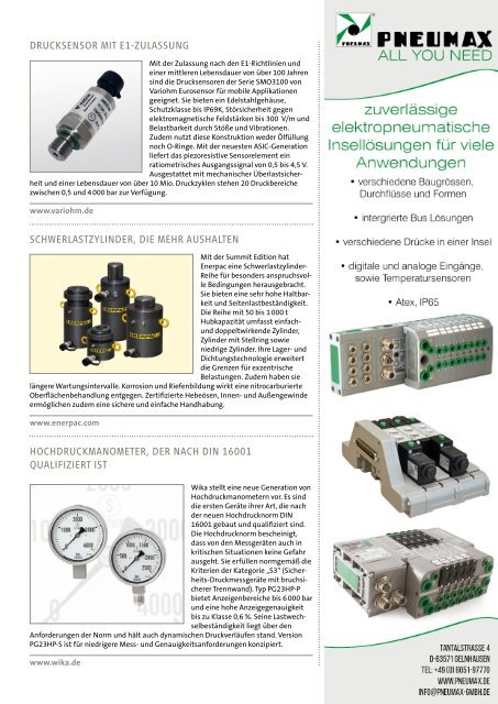 O+P Fluidtechnik 11-12/2017