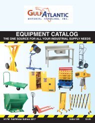 Gulf Atlantic Material Handling Catalog 2017