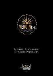 VERGINis Products 