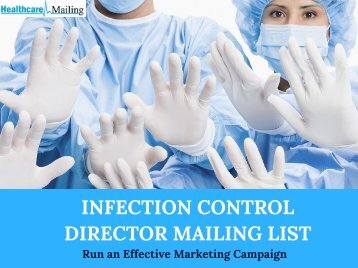 Infection Control Director Mailing List