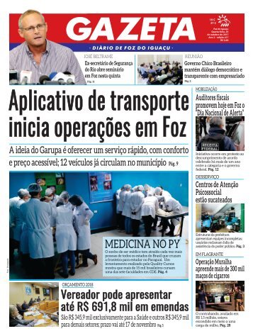 GAZETA DIARIO 417