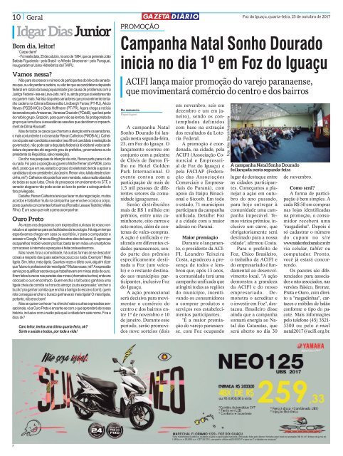 GAZETA DIARIO 417