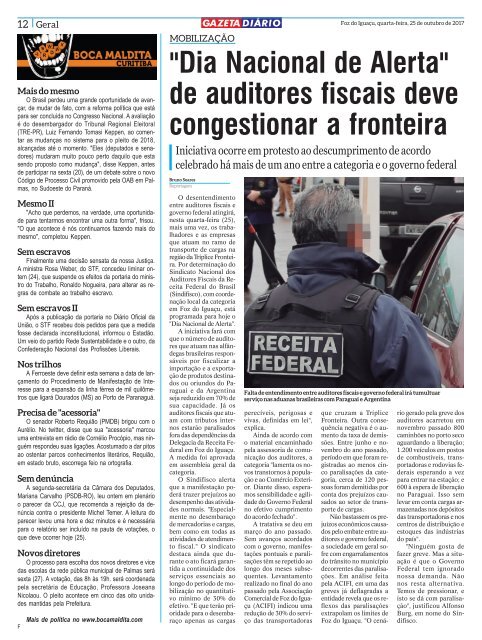 GAZETA DIARIO 417