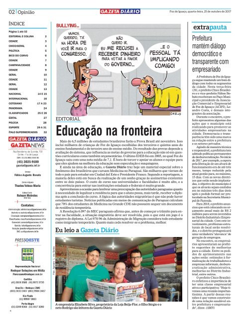 GAZETA DIARIO 417