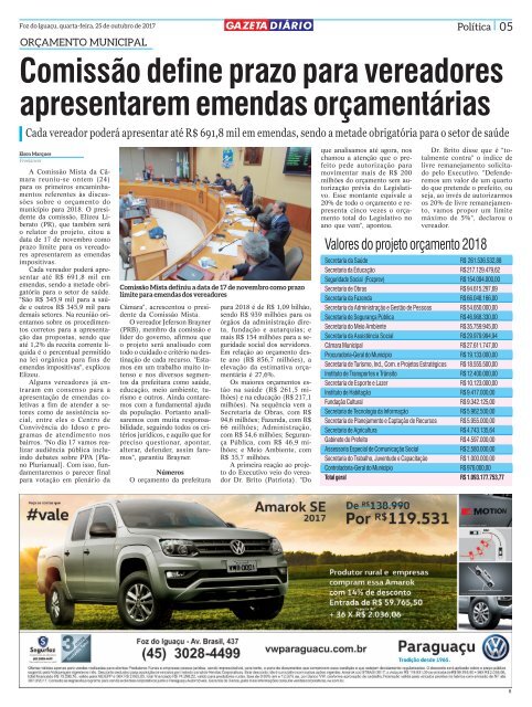 GAZETA DIARIO 417