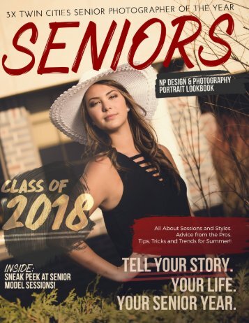 NPDP SENIOR Magazine Class of 2018