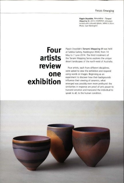 The Journal of Australian Ceramics Vol 53 No 2 July 2014