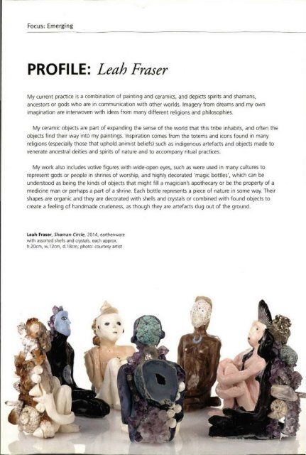 The Journal of Australian Ceramics Vol 53 No 2 July 2014