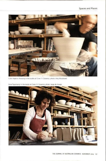 The Journal of Australian Ceramics Vol 53 No 3 November 2014