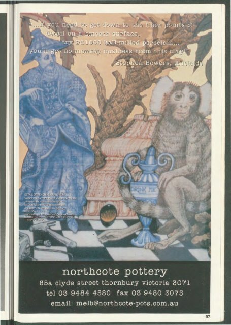 Pottery In Australia Vol 38 No 3 September 1999