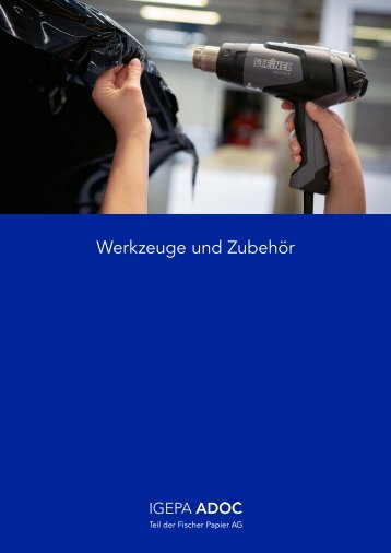 Igepa Adoc – Werkzeuge und Zubehör 12/23