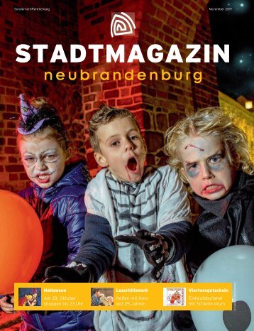 Stadtmagazin Oktober